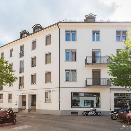 Visionapartments Cramerstrasse 8-12 - Contactless Check-In チューリッヒ エクステリア 写真