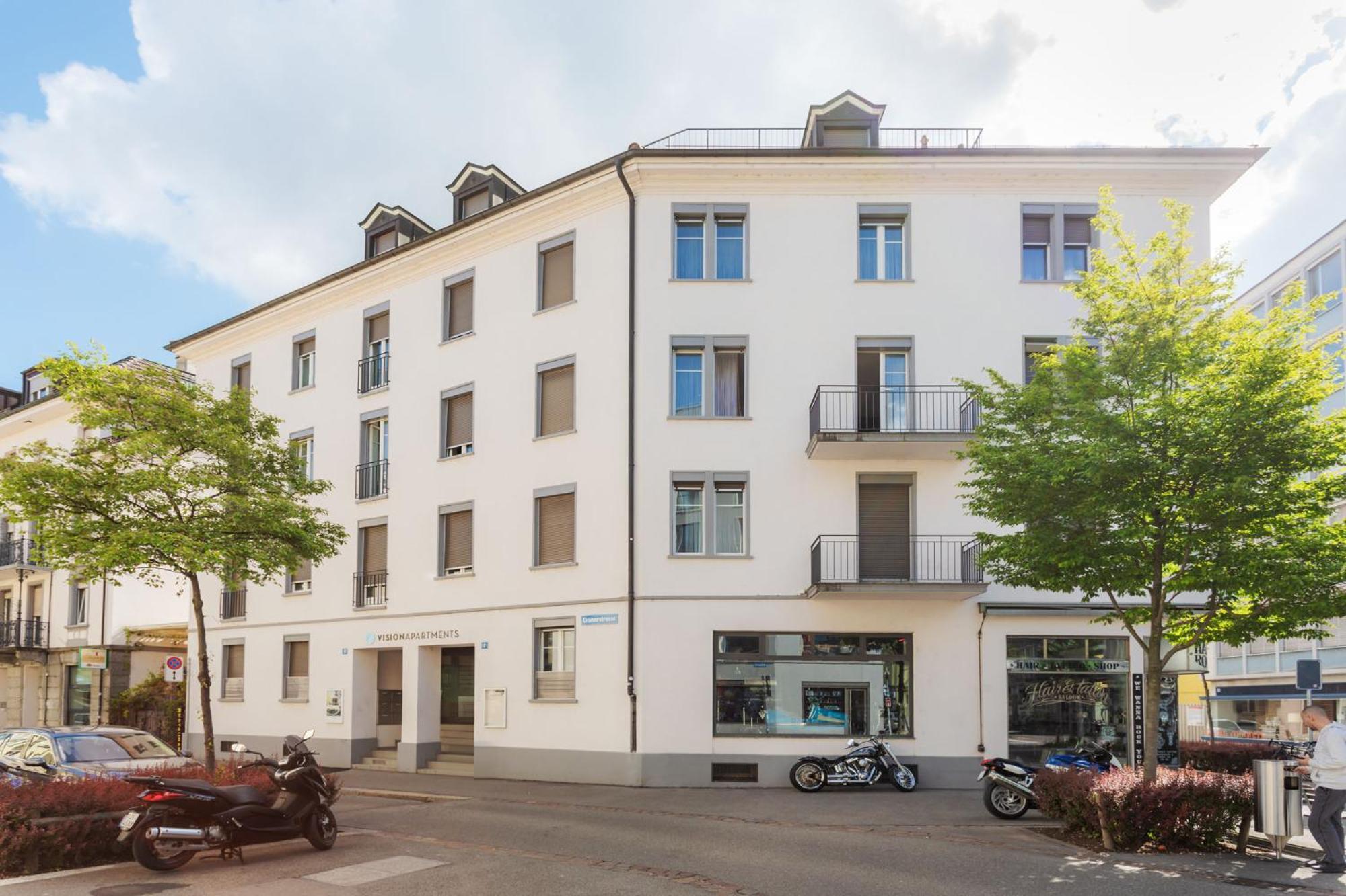 Visionapartments Cramerstrasse 8-12 - Contactless Check-In チューリッヒ エクステリア 写真